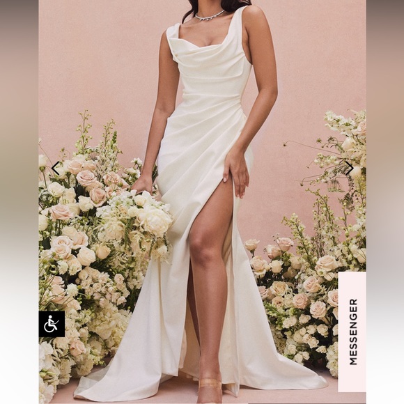 Bridal Gown. Unworn. Unopened. Untouched. House of CB - Picture 4 of 4